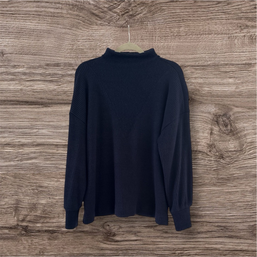 LOFT Deep Blue Knit Sweater